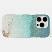 シースケープとビーチ素晴らし、波&山シーケース Case-Mate iPhoneケース (裏面 (横))