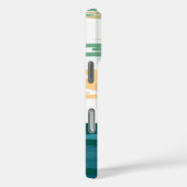 シースケープとビーチ素晴らし、波&山シーケース Case-Mate iPhoneケース (裏面 / 右)