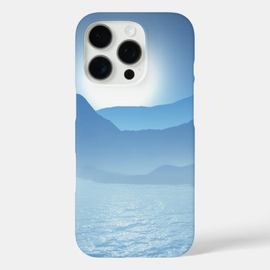 シースケープとビーチ素晴らし、波&山シーケース Case-Mate iPhoneケース (裏面)