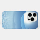 シースケープとビーチ素晴らし、波&山シーケース Case-Mate iPhoneケース (裏面 (横))