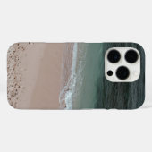 シースケープとビーチ素晴らし、波&山シーケース Case-Mate iPhoneケース (裏面 (横))