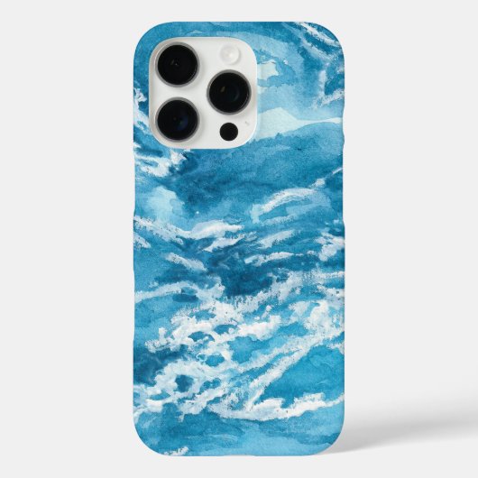 シースケープとビーチ素晴らし、波&山シーケース Case-Mate iPhoneケース (裏面)