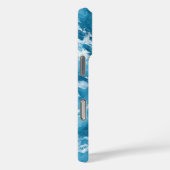 シースケープとビーチ素晴らし、波&山シーケース Case-Mate iPhoneケース (裏面 / 右)