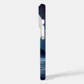 シースケープとビーチ素晴らし、波&山シーケース Case-Mate iPhoneケース (裏面 / 左)