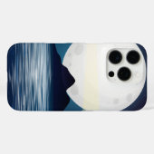 シースケープとビーチ素晴らし、波&山シーケース Case-Mate iPhoneケース (裏面 (横))