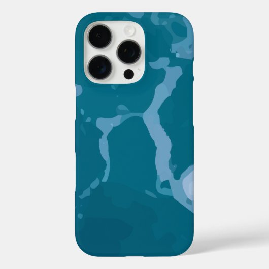 シースケープとビーチ素晴らし、波&山シーケース Case-Mate iPhoneケース (裏面)