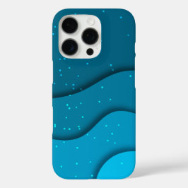 シースケープとビーチ素晴らし、波&山シーケース iPhone 16 PROケース