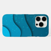 シースケープとビーチ素晴らし、波&山シーケース Case-Mate iPhoneケース (裏面 (横))