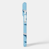 シースケープとビーチ素晴らし、波&山シーケース Case-Mate iPhoneケース (裏面 / 左)