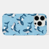 シースケープとビーチ素晴らし、波&山シーケース Case-Mate iPhoneケース (裏面 (横))