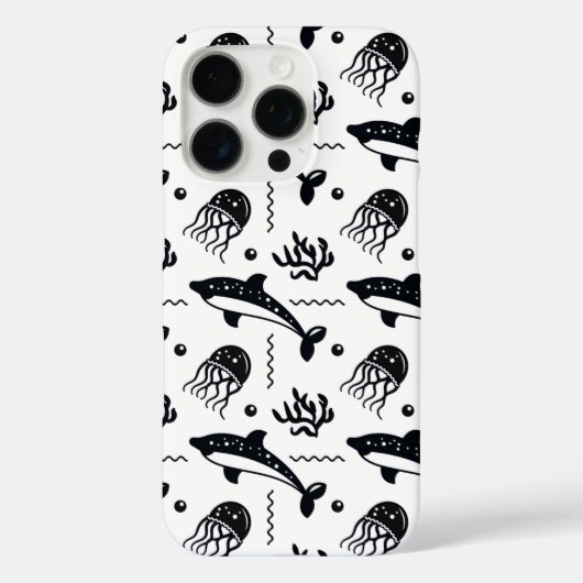 シースケープとビーチ素晴らし、波&山シーケース Case-Mate iPhoneケース (裏面)