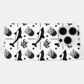 シースケープとビーチ素晴らし、波&山シーケース Case-Mate iPhoneケース (裏面 (横))