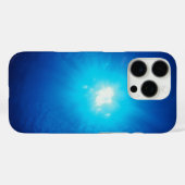 シースケープとビーチ素晴らし、波&山シーケース Case-Mate iPhoneケース (裏面 (横))