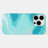 シースケープとビーチ素晴らし、波&山シーケース Case-Mate iPhoneケース (裏面 (横))