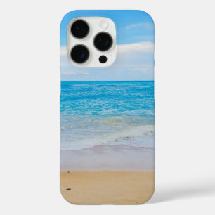 シースケープとビーチ素晴らし、波&山シーケース iPhone 16 PROケース