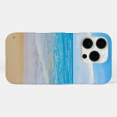 シースケープとビーチ素晴らし、波&山シーケース Case-Mate iPhoneケース (裏面 (横))