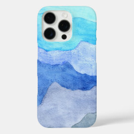 シースケープとビーチ素晴らし、波&山シーケース iPhone 16 PROケース