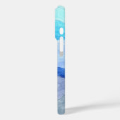 シースケープとビーチ素晴らし、波&山シーケース Case-Mate iPhoneケース (裏面 / 左)