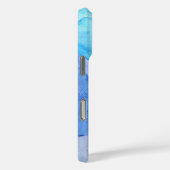 シースケープとビーチ素晴らし、波&山シーケース Case-Mate iPhoneケース (裏面 / 右)