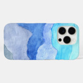 シースケープとビーチ素晴らし、波&山シーケース Case-Mate iPhoneケース (裏面 (横))