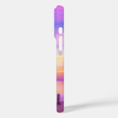 シースケープとビーチ素晴らし、波&山シーケース Case-Mate iPhoneケース (裏面 / 左)