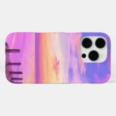 シースケープとビーチ素晴らし、波&山シーケース Case-Mate iPhoneケース (裏面 (横))