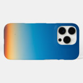 シースケープとビーチ素晴らし、波&山シーケース Case-Mate iPhoneケース (裏面 (横))