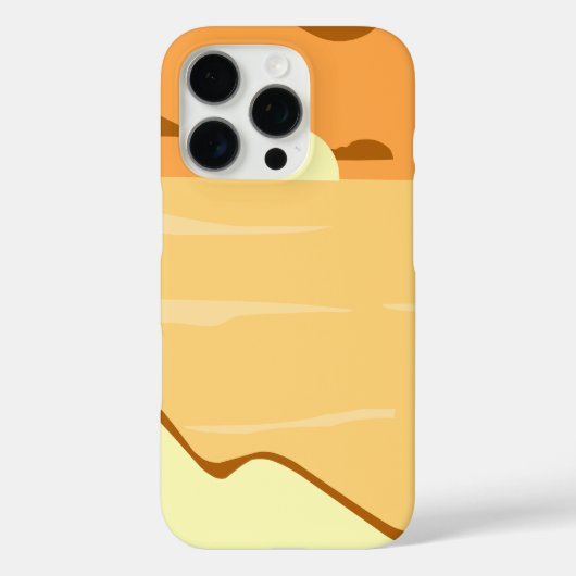 シースケープとビーチ素晴らし、波&山シーケース Case-Mate iPhoneケース (裏面)