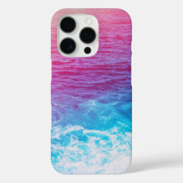 シースケープとビーチ素晴らし、波&山シーケース iPhone 16 PROケース