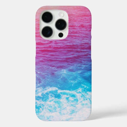 シースケープとビーチ素晴らし、波&山シーケース Case-Mate iPhoneケース (裏面)