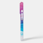 シースケープとビーチ素晴らし、波&山シーケース Case-Mate iPhoneケース (裏面 / 左)