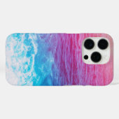 シースケープとビーチ素晴らし、波&山シーケース Case-Mate iPhoneケース (裏面 (横))