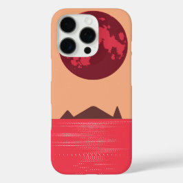 シースケープとビーチ素晴らし、波&山シーケース iPhone 16 PROケース