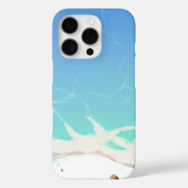 シースケープとビーチ素晴らし、波&山シーケース iPhone 16 PROケース