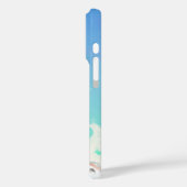 シースケープとビーチ素晴らし、波&山シーケース Case-Mate iPhoneケース (裏面 / 左)