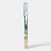 シースケープとビーチ素晴らし、波&山シーケース Case-Mate iPhoneケース (裏面 / 左)