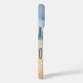 シースケープとビーチ素晴らし、波&山シーケース Case-Mate iPhoneケース (裏面 / 右)