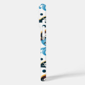 シースケープとビーチ素晴らし、波&山シーケース Case-Mate iPhoneケース (裏面 / 左)