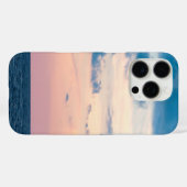 シースケープとビーチ素晴らし、波&山シーケース Case-Mate iPhoneケース (裏面 (横))