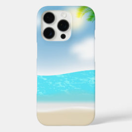 シースケープとビーチ素晴らし、波&山シーケース iPhone 16 PROケース