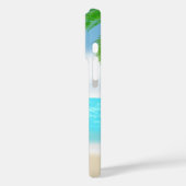 シースケープとビーチ素晴らし、波&山シーケース Case-Mate iPhoneケース (裏面 / 左)