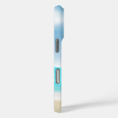 シースケープとビーチ素晴らし、波&山シーケース Case-Mate iPhoneケース (裏面 / 右)