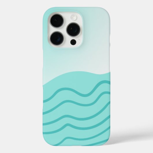 シースケープとビーチ素晴らし、波&山シーケース Case-Mate iPhoneケース (裏面)