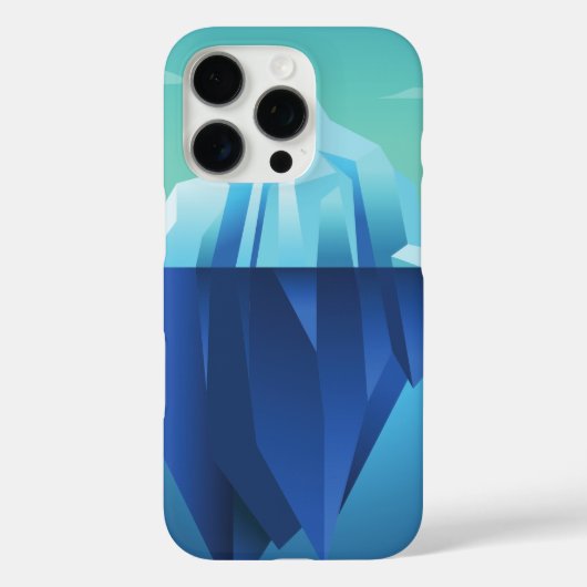 シースケープとビーチ素晴らし、波&山シーケース Case-Mate iPhoneケース (裏面)