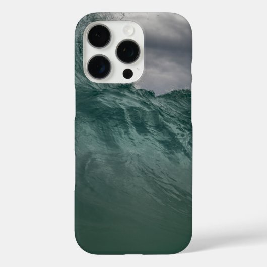 シースケープとビーチ素晴らし、波&山シーケース Case-Mate iPhoneケース (裏面)