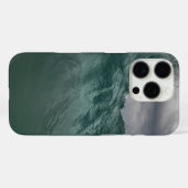 シースケープとビーチ素晴らし、波&山シーケース Case-Mate iPhoneケース (裏面 (横))