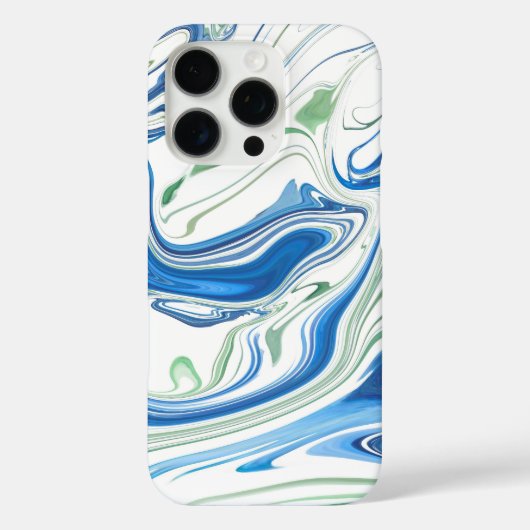 シースケープとビーチ素晴らし、波&山シーケース Case-Mate iPhoneケース (裏面)