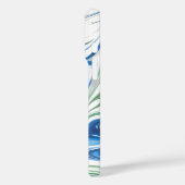 シースケープとビーチ素晴らし、波&山シーケース Case-Mate iPhoneケース (裏面 / 左)