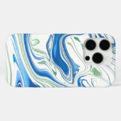 シースケープとビーチ素晴らし、波&山シーケース Case-Mate iPhoneケース (裏面 (横))