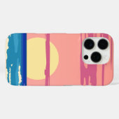 シースケープとビーチ素晴らし、波&山シーケース Case-Mate iPhoneケース (裏面 (横))